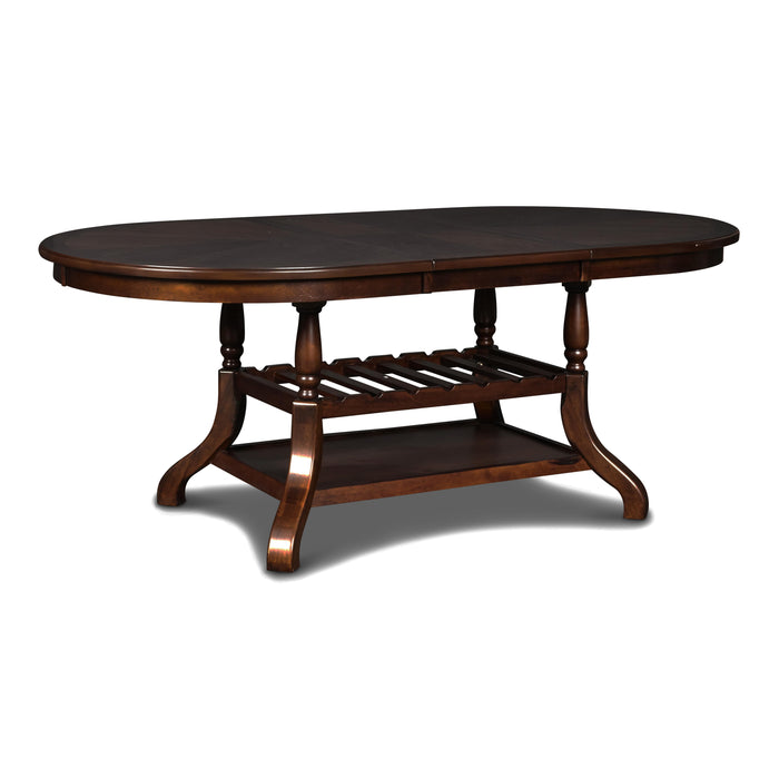 BIXBY DINING TABLE-ESPRESSO - Visions in Furniture (La Mirada, CA)