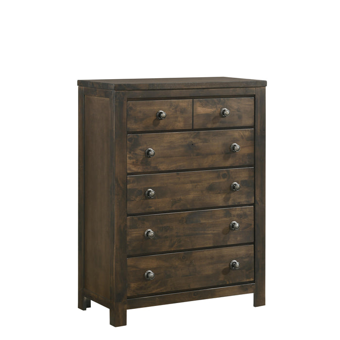 BLUE RIDGE CHEST-RUSTIC GRAY - Visions in Furniture (La Mirada, CA)