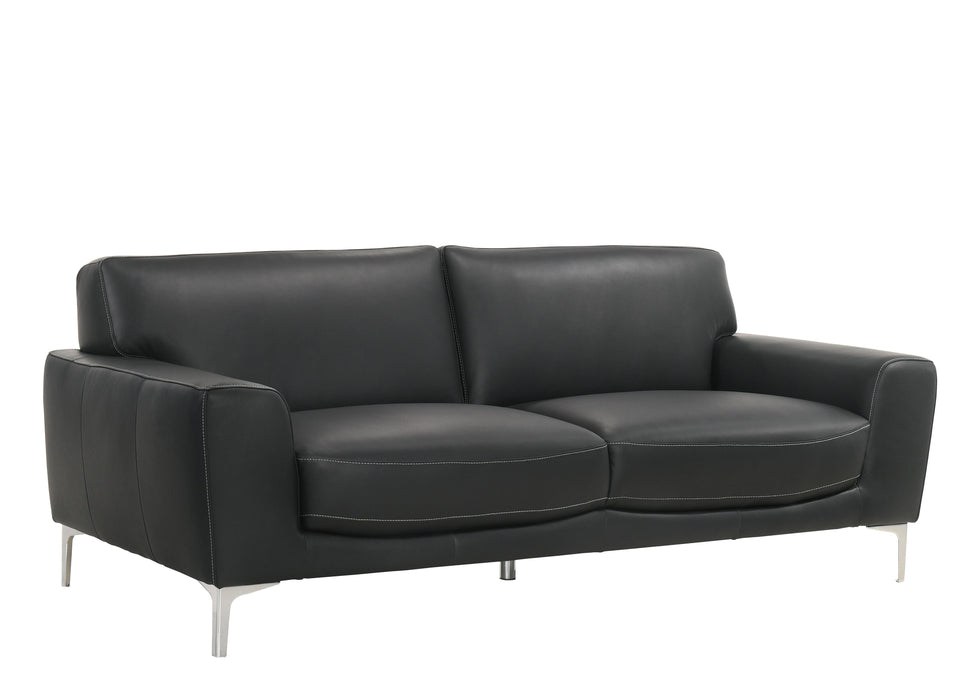 CARRARA SOFA-BLACK - Visions in Furniture (La Mirada, CA)