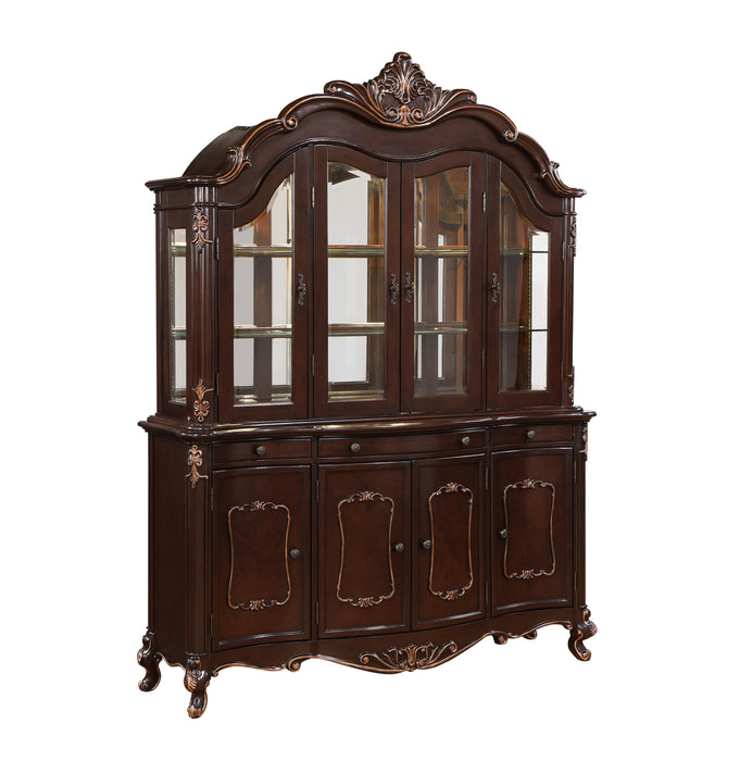 CONSTANTINE CHINA BUFFET-CHERRY - Visions in Furniture (La Mirada, CA)