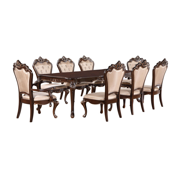 CONSTANTINE DINING TABLE-CHERRY - Visions in Furniture (La Mirada, CA)