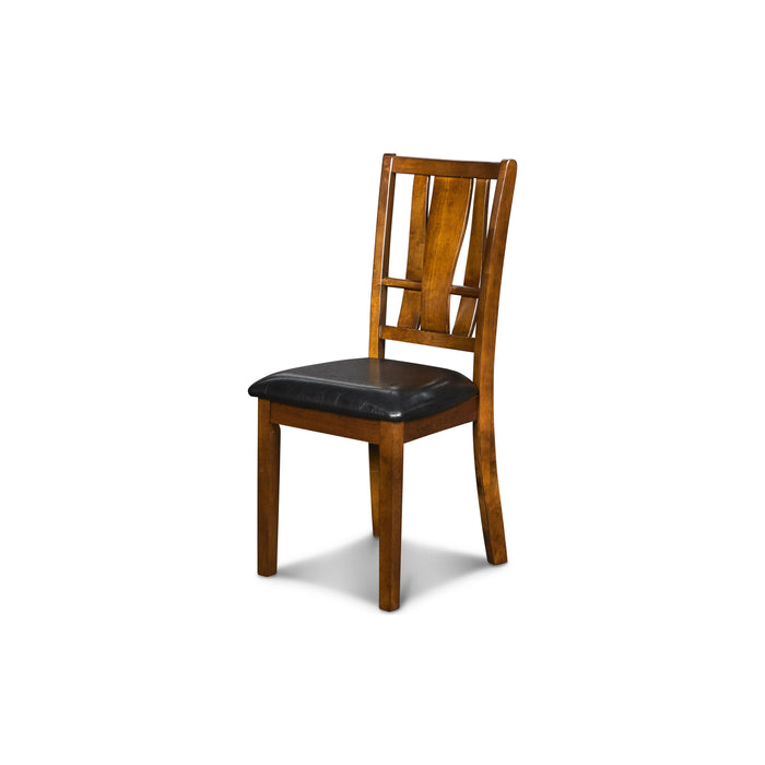 DIXON STD DINING 6 PC SET-DK ESPRESSO - Visions in Furniture (La Mirada, CA)