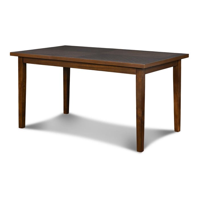 DIXON STD DINING 6 PC SET-DK ESPRESSO - Visions in Furniture (La Mirada, CA)