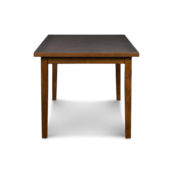 DIXON STD DINING 6 PC SET-DK ESPRESSO - Visions in Furniture (La Mirada, CA)