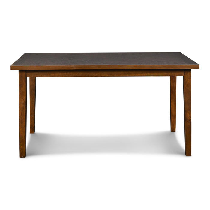 DIXON STD DINING 6 PC SET-DK ESPRESSO - Visions in Furniture (La Mirada, CA)