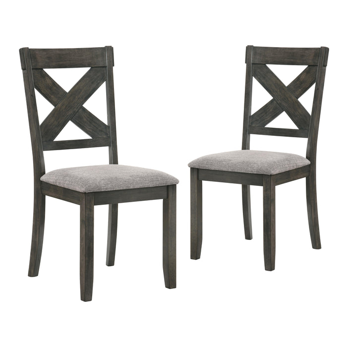GULLIVER SIDE CHAIR-RUSTIC BROWN - Visions in Furniture (La Mirada, CA)