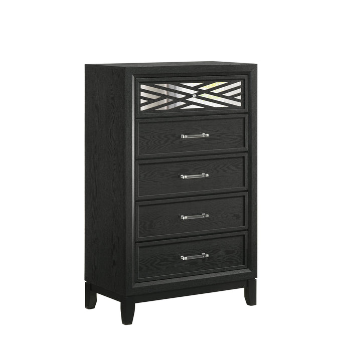 OBSIDIAN CHEST-BLACK - Visions in Furniture (La Mirada, CA)