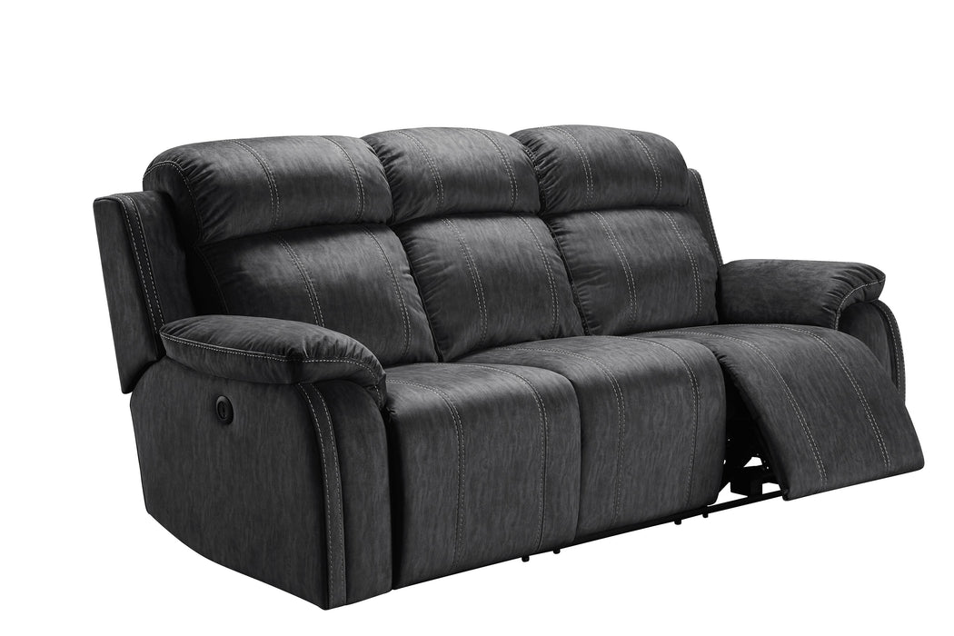 TANGO DUAL RECLINER SOFA-SHADOW - Visions in Furniture (La Mirada, CA)