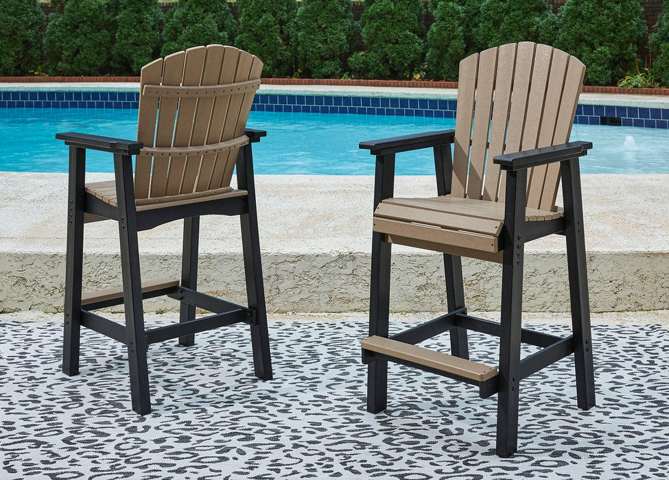 Fairen Trail Barstool (Set of 2) - Visions in Furniture (La Mirada, CA)