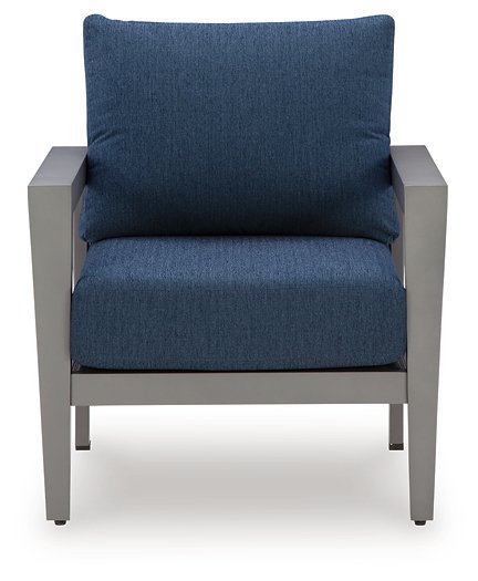 Gali Outdoor Sofa/Chairs/Table Set (Set of 4) - Visions in Furniture (La Mirada, CA)