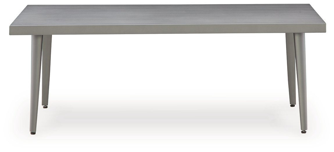 Gali Outdoor Sofa/Chairs/Table Set (Set of 4) - Visions in Furniture (La Mirada, CA)