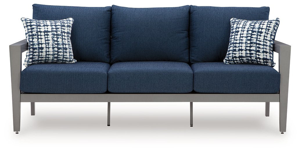 Gali Outdoor Sofa/Chairs/Table Set (Set of 4) - Visions in Furniture (La Mirada, CA)