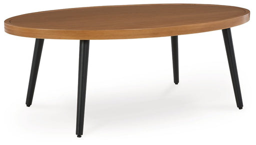 Horizon Hall Outdoor Coffee Table - Visions in Furniture (La Mirada, CA)