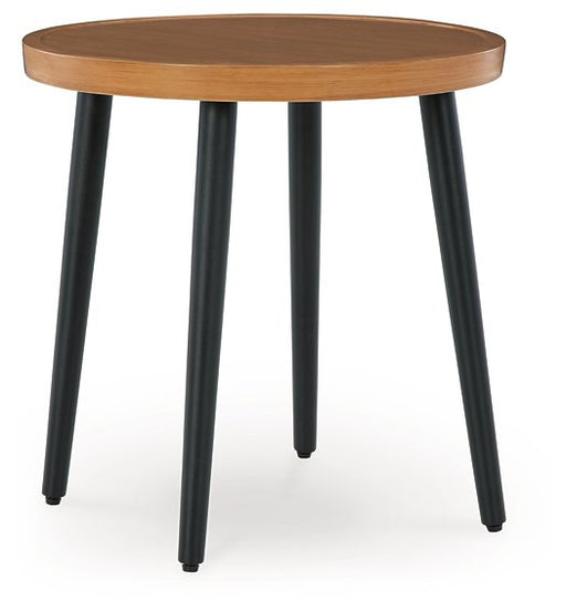 Horizon Hall Outdoor End Table - Visions in Furniture (La Mirada, CA)