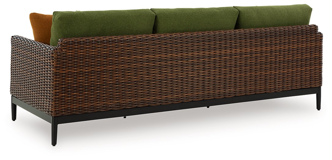 Horizon Hall Outdoor Sofa with Cushion - Visions in Furniture (La Mirada, CA)