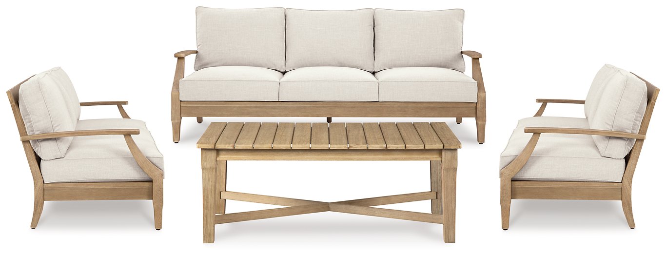Carter Hall Outdoor Set - Visions in Furniture (La Mirada, CA)