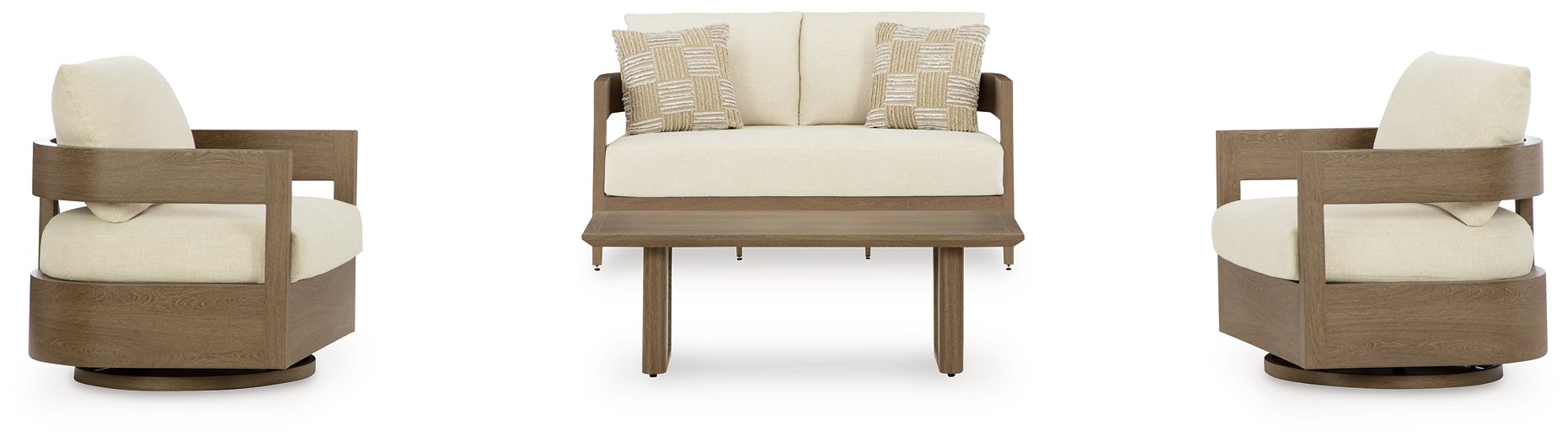 Serene Bay Outdoor Seating Set - Visions in Furniture (La Mirada, CA)