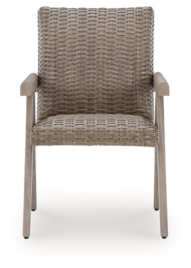 Cliff Trails Outdoor Arm Chair (Set of 2) - Visions in Furniture (La Mirada, CA)