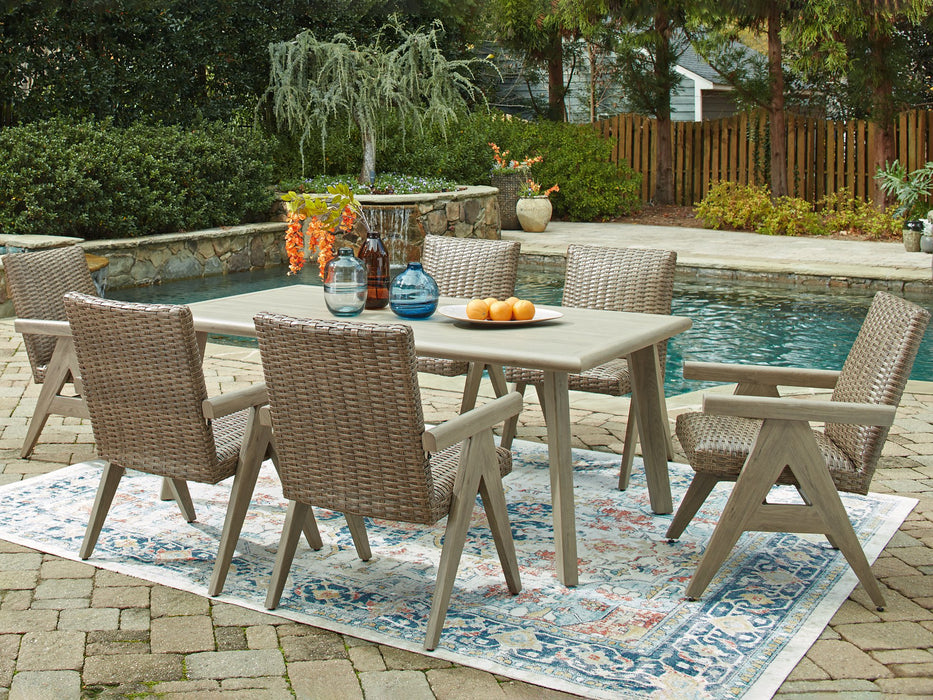 Cliff Trails Outdoor Dining Package - Visions in Furniture (La Mirada, CA)