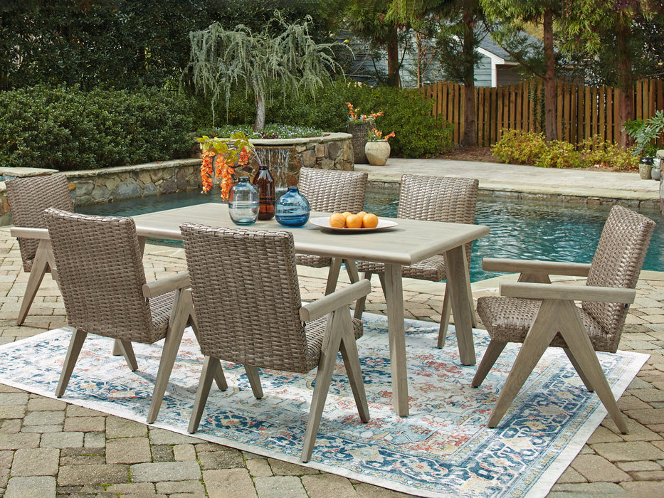 Cliff Trails Outdoor Dining Package - Visions in Furniture (La Mirada, CA)
