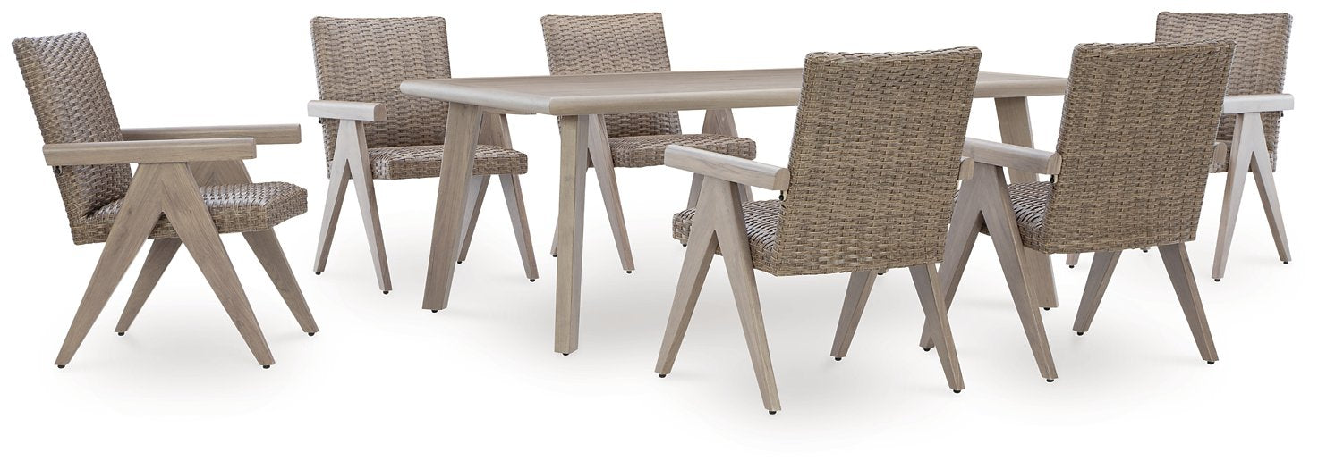 Cliff Trails Outdoor Dining Package - Visions in Furniture (La Mirada, CA)