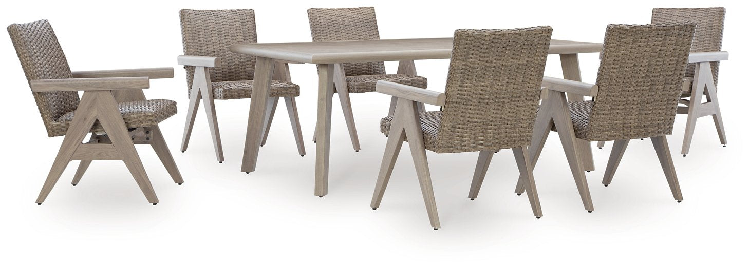 Cliff Trails Outdoor Dining Package - Visions in Furniture (La Mirada, CA)