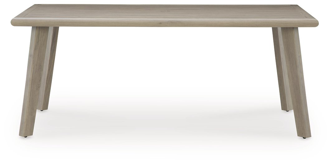 Cliff Trails Outdoor Dining Table - Visions in Furniture (La Mirada, CA)
