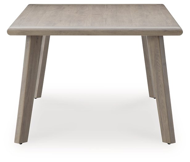Cliff Trails Outdoor Dining Table - Visions in Furniture (La Mirada, CA)