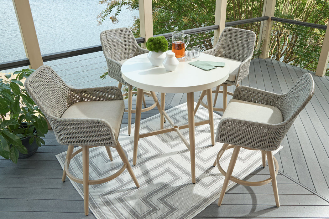 Seton Creek Outdoor Dining Package - Visions in Furniture (La Mirada, CA)