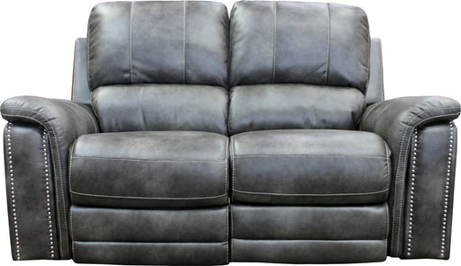 Parker House Belize Loveseat Dual PWR Recliner w/ USB & PWR Headrest in Ash - Visions in Furniture (La Mirada, CA)