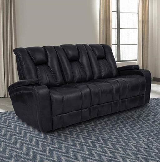 Parker House Optimus Power Sofa in Midnight - Visions in Furniture (La Mirada, CA)