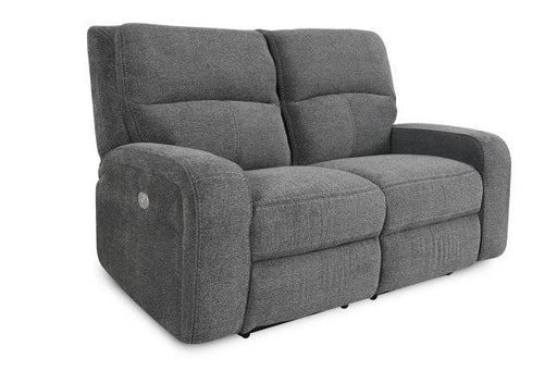 Parker House Polaris Power Loveseat in Bizmark Grey - Visions in Furniture (La Mirada, CA)