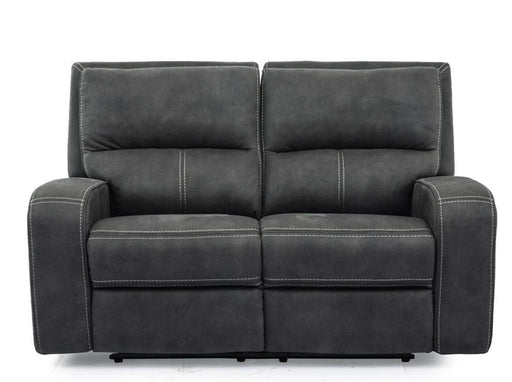 Parker House Polaris Power Loveseat in Slate - Visions in Furniture (La Mirada, CA)