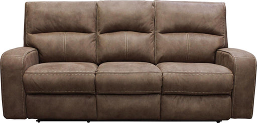Parker House Polaris Sofa Dual Reclining Power with USB Charging Port and Power Headrest in Kahlua - Visions in Furniture (La Mirada, CA)