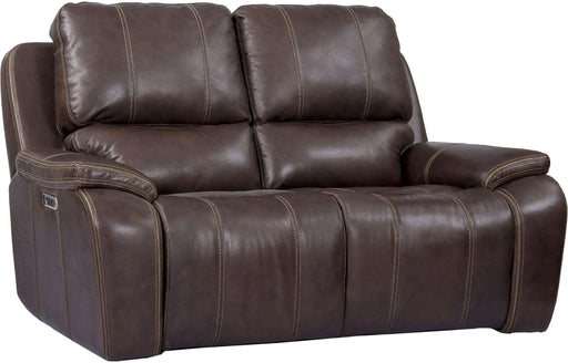 Parker House Potter Loveseat Dual PWR Recliner w/ USB & PWR Headrest in Walnut - Visions in Furniture (La Mirada, CA)