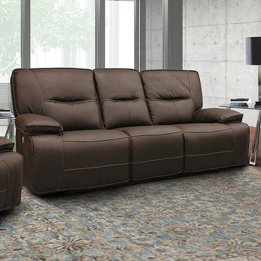 Parker House Spartacus Power Sofa in Chocolate - Visions in Furniture (La Mirada, CA)