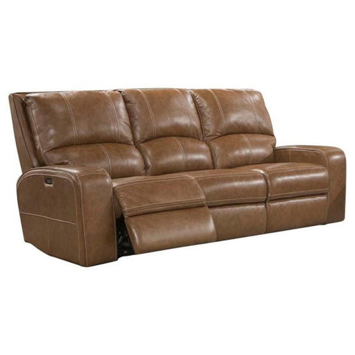 Parker House Swift Sofa Dual  Recliner PWR w/USB & PWR Headrest in Bourbon - Visions in Furniture (La Mirada, CA)