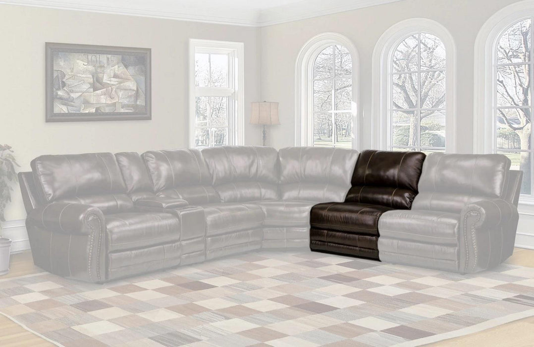 Parker House Thurston Power Armless Recliner in Havana - Visions in Furniture (La Mirada, CA)