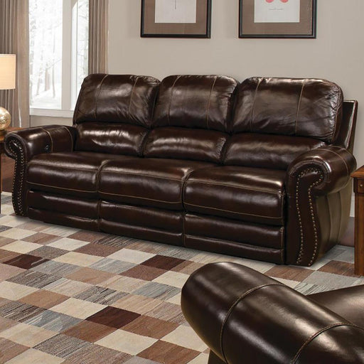 Parker House Thurston Power Sofa in Havana - Visions in Furniture (La Mirada, CA)