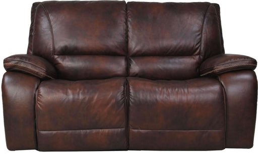 Parker House Vail Loveseat Dual PWR Reclining w/USB & PWR Headrest in Burnt Sienna - Visions in Furniture (La Mirada, CA)