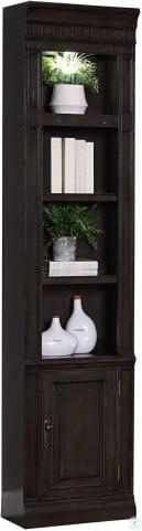 Parker House Washington Heights 22" Open Top Bookcase in Washed Charcoal - Visions in Furniture (La Mirada, CA)