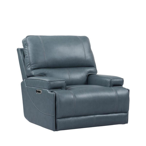 Parker House Whitman Power Cordless Recliner in Verona Azure - Visions in Furniture (La Mirada, CA)
