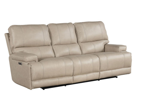 Parker House Whitman Power Cordless Sofa in Verona Linen - Visions in Furniture (La Mirada, CA)
