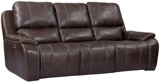 Parker House Potter Sofa Dual PWR Recliner w/ USB & PWR Headrest in Walnut - Visions in Furniture (La Mirada, CA)