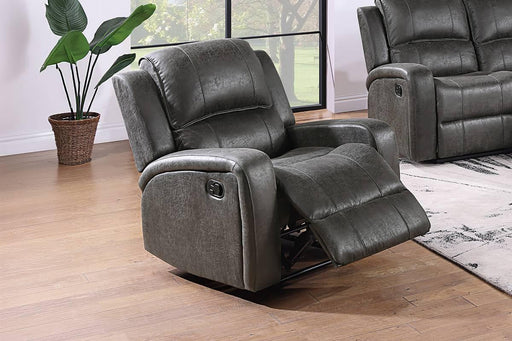Bstfur Recliner in Smoke - Visions in Furniture (La Mirada, CA)