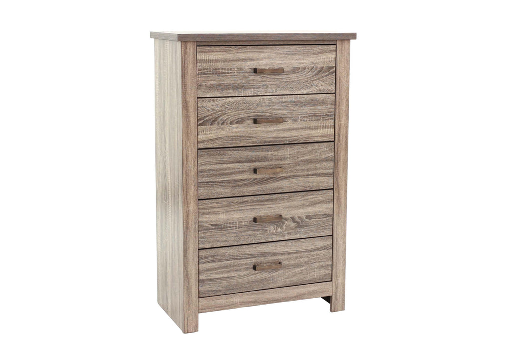 Liihen Chest in Brown - Visions in Furniture (La Mirada, CA)