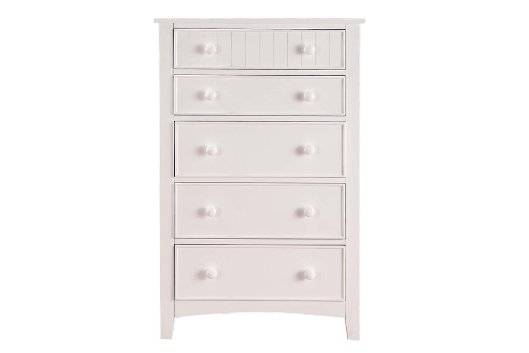 Mcraft Chest in White