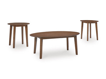 Gordonay Table (Set of 3) - Visions in Furniture (La Mirada, CA)
