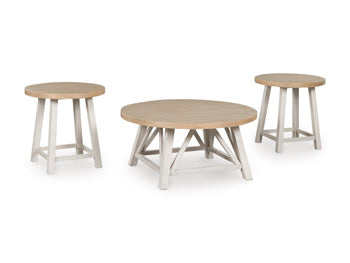 Fawndell Table (Set of 3) - Visions in Furniture (La Mirada, CA)