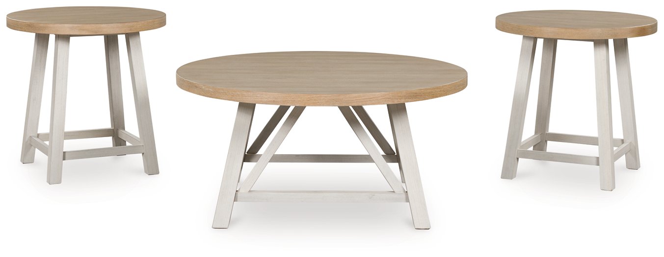 Fawndell Table (Set of 3) - Visions in Furniture (La Mirada, CA)